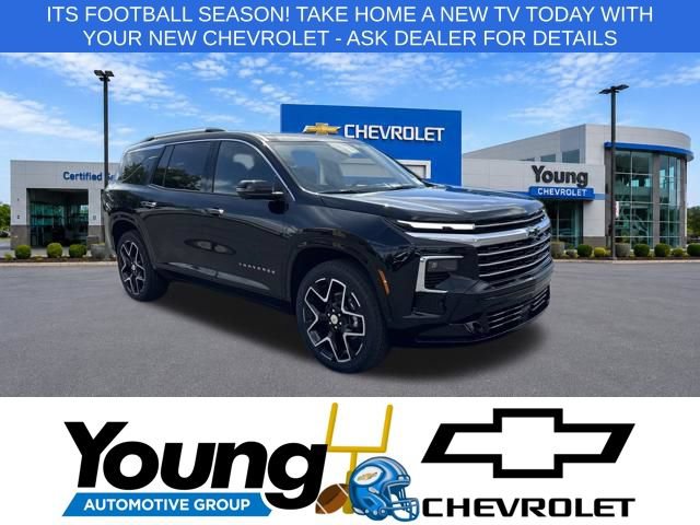 New 2026 Chevrolet Traverse High Country w/ LPO, Floor Liner Package AWD/4WD 360° Tour