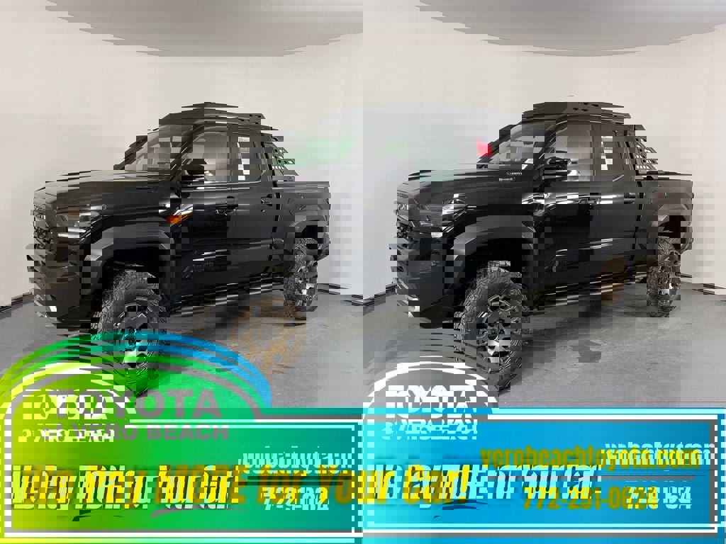 New 2025 Toyota Tacoma Trailhunter image 1