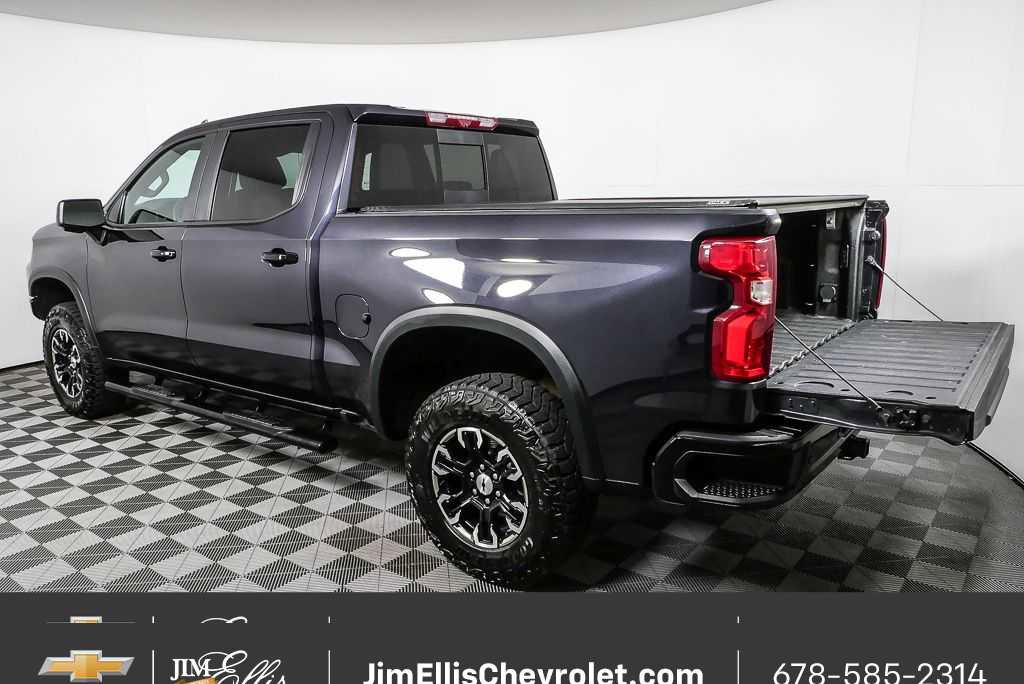 Certified 2023 Chevrolet Silverado 1500 ZR2 w/ Technology Package AWD/4WD image 69