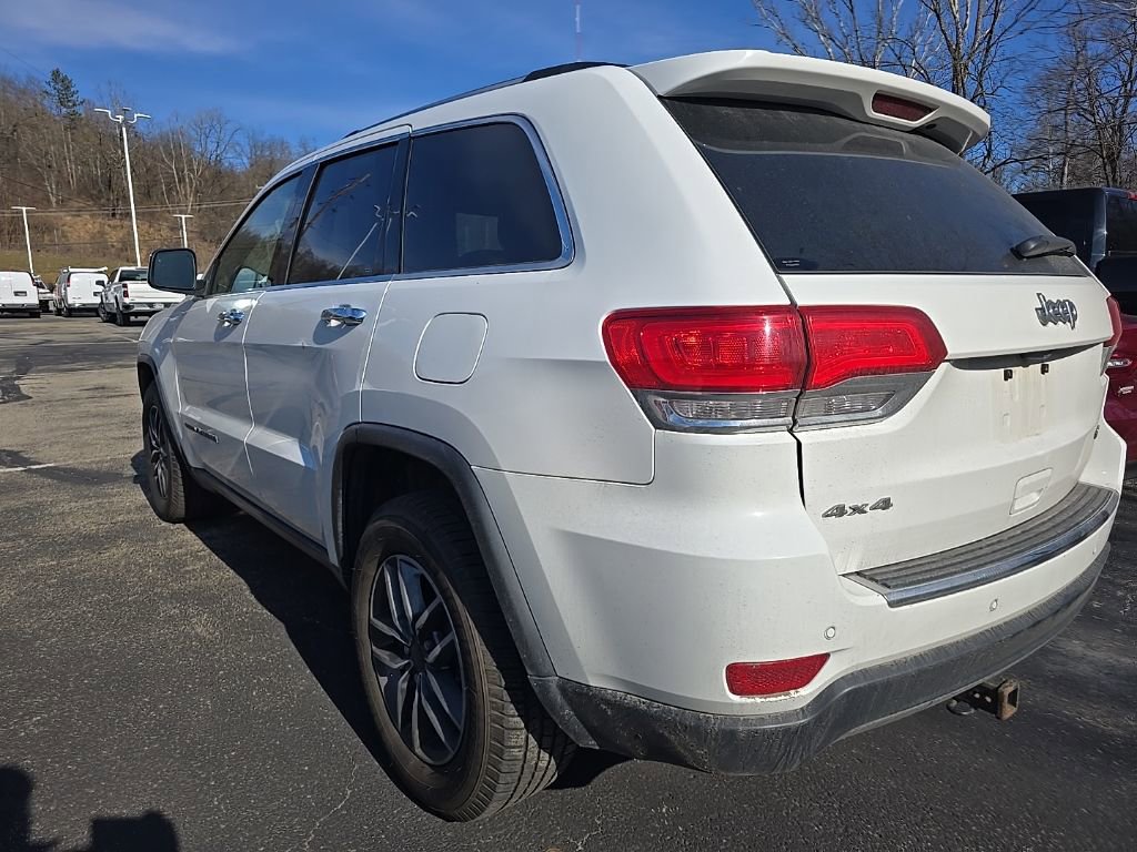 Used 2019 Jeep Grand Cherokee Limited w/ Luxury Group II image 6