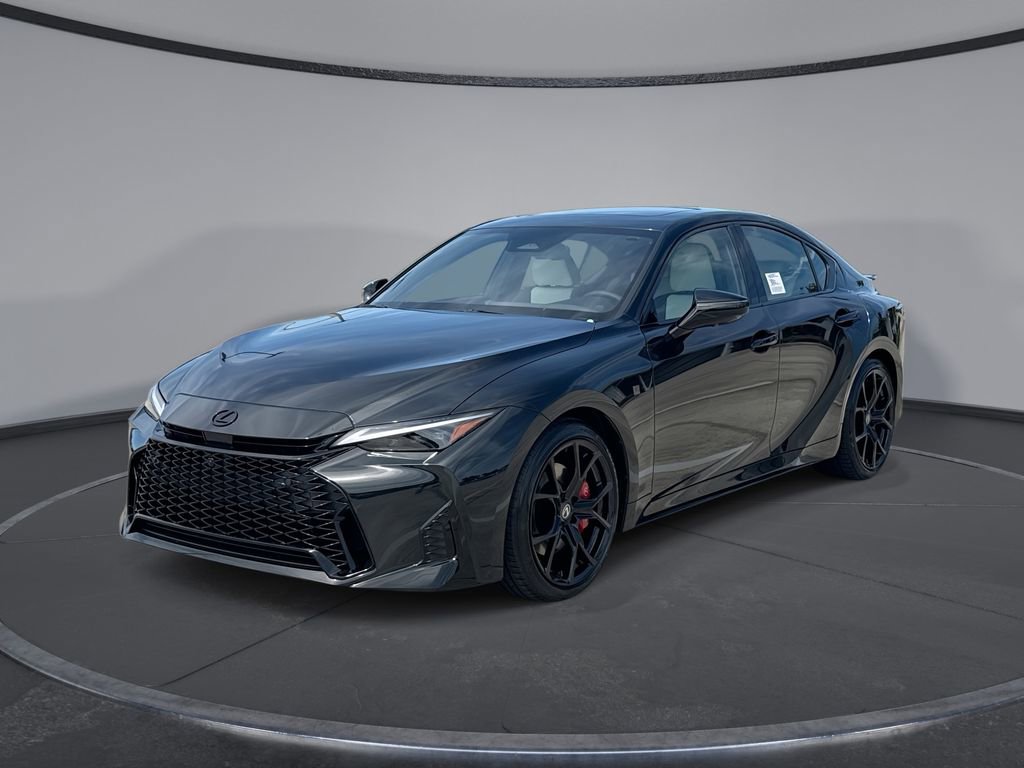 New 2026 Lexus IS 350 F Sport