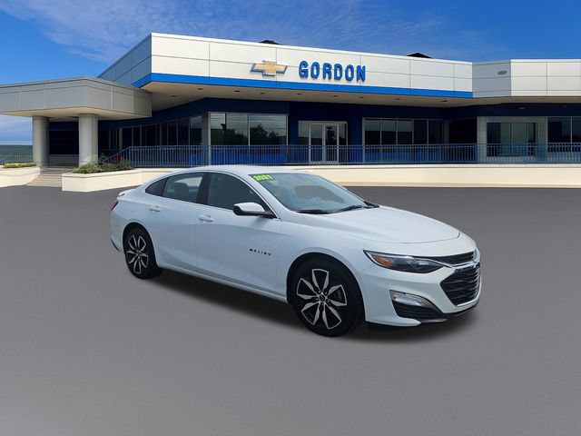 Used 2021 Chevrolet Malibu RS w/ LPO, Convenience Package 2 FWD image 8