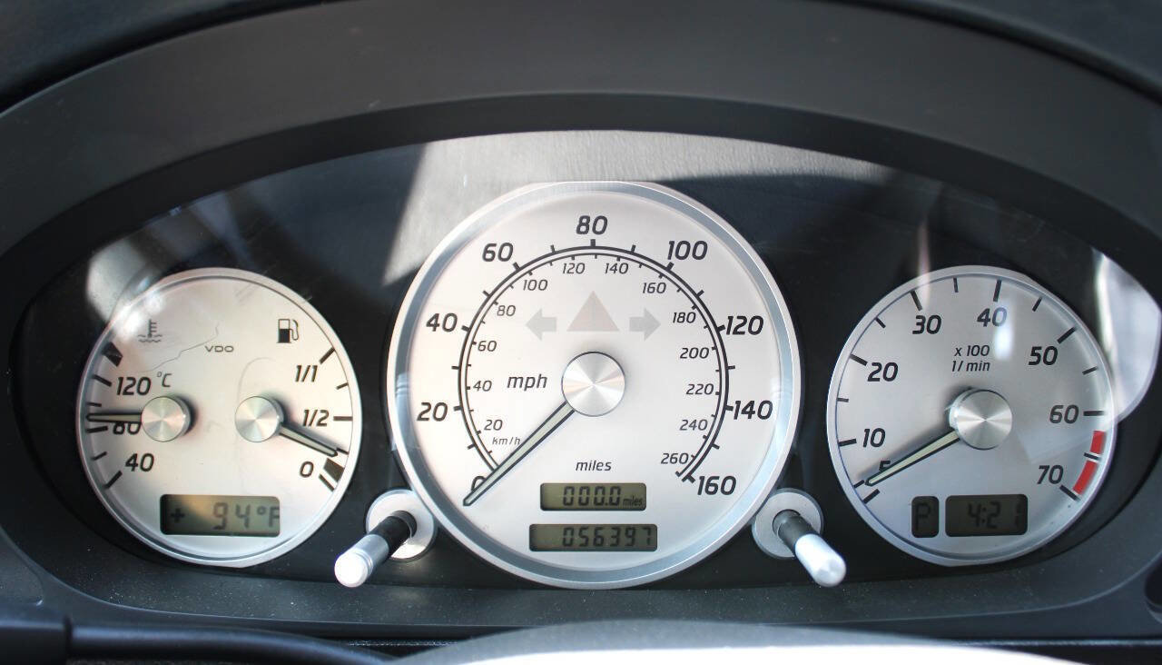 Used 2004 Chrysler Crossfire Base 2dr Sports Coupe image 22