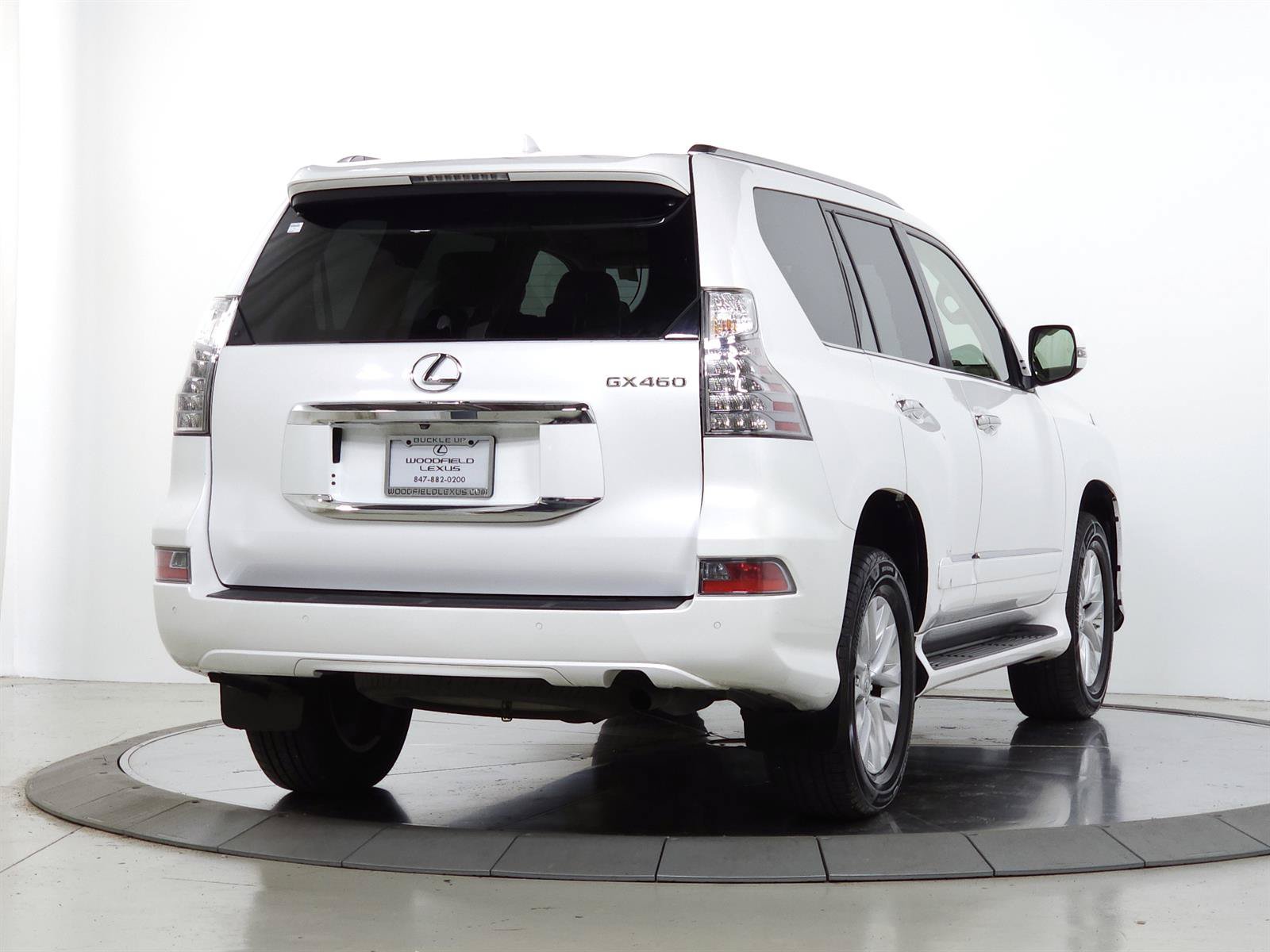 Used 2017 Lexus GX 460 Premium w/ Premium Package AWD/4WD image 8