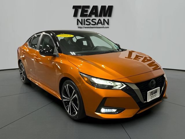 Certified 2023 Nissan Sentra SR FWD video 1