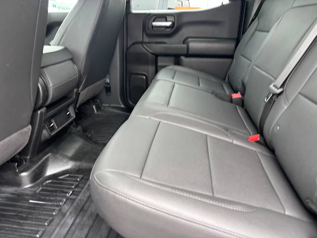 Used 2025 Chevrolet Silverado 1500 W/T w/ LPO, Dark Essentials Package AWD/4WD image 29