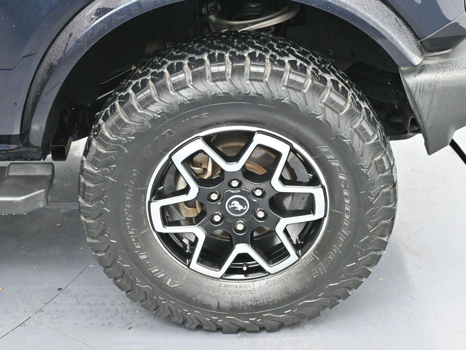 Used 2021 Ford Bronco Outer Banks image 33