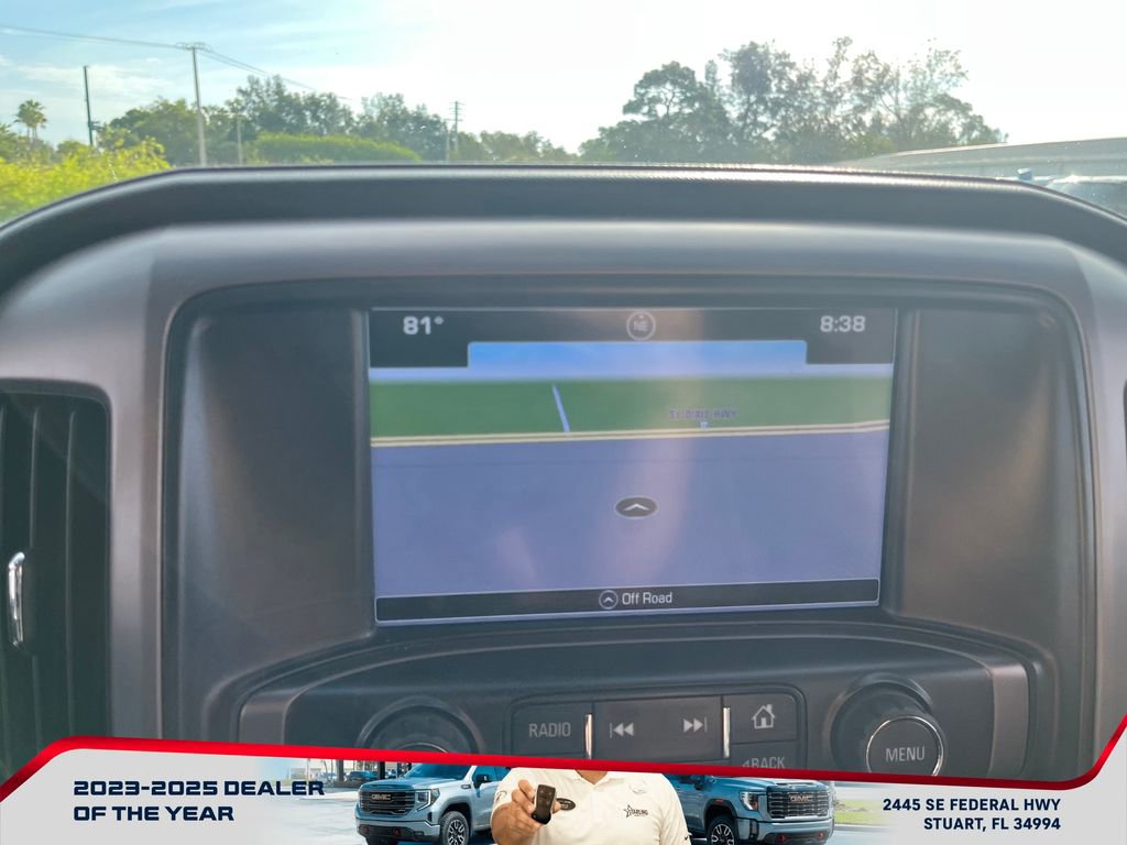 Used 2016 GMC Sierra 2500 SLT w/ All-Terrain HD Package AWD/4WD image 20