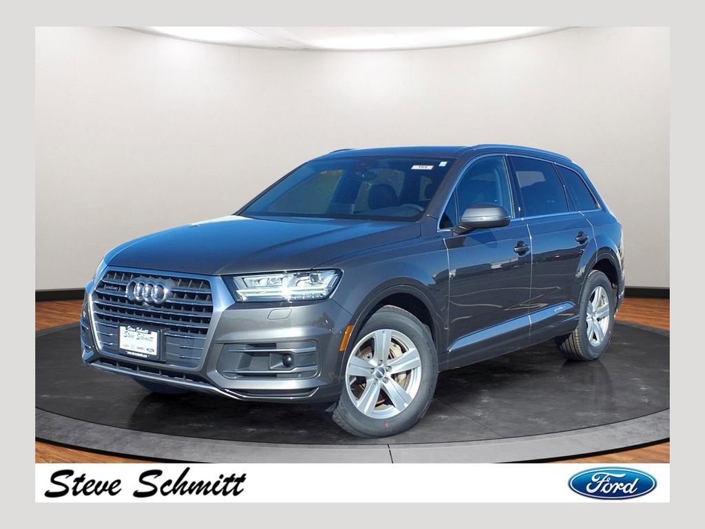 Used 2018 Audi Q7 2.0T Premium Plus w/ Premium Plus Package AWD/4WD image 1