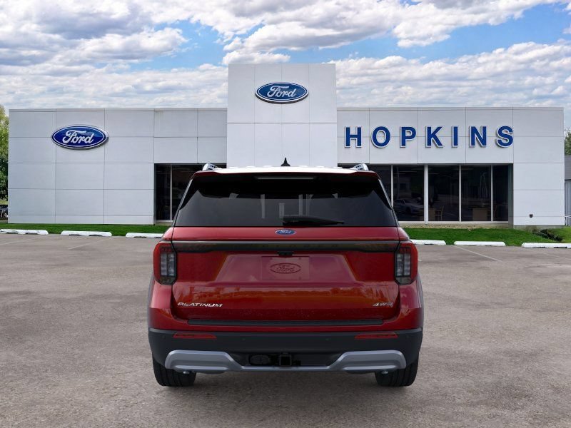 New 2026 Ford Explorer Platinum w/ LUX Leather Package AWD/4WD image 5