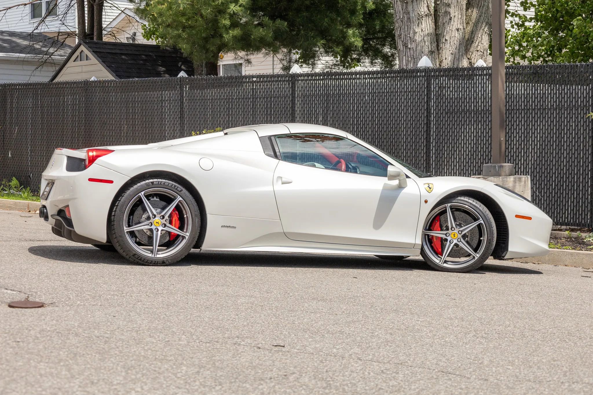 Used 2012 Ferrari 458 Spider RWD image 42