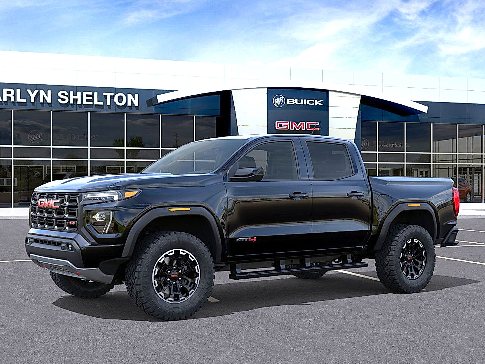 New 2026 GMC Canyon AT4 image 2