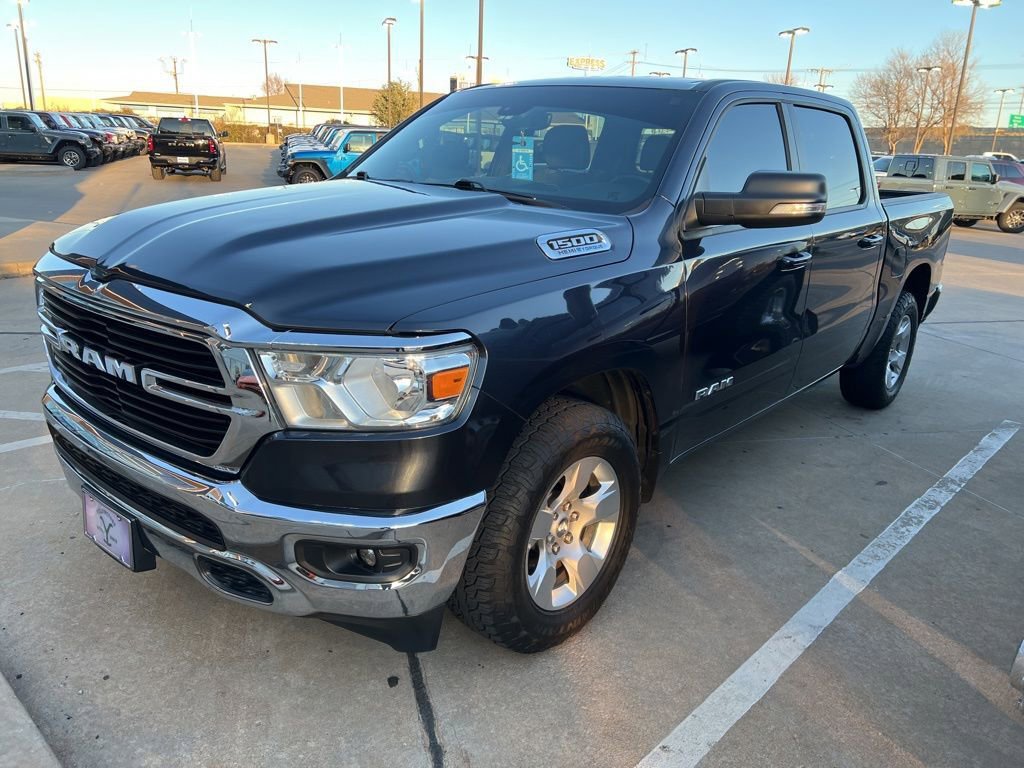 Used 2021 RAM 1500 Big Horn image 2