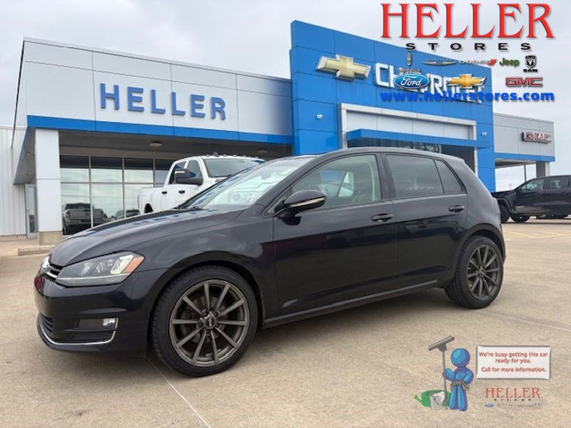 Used 2015 Volkswagen Golf TDI SEL image 1