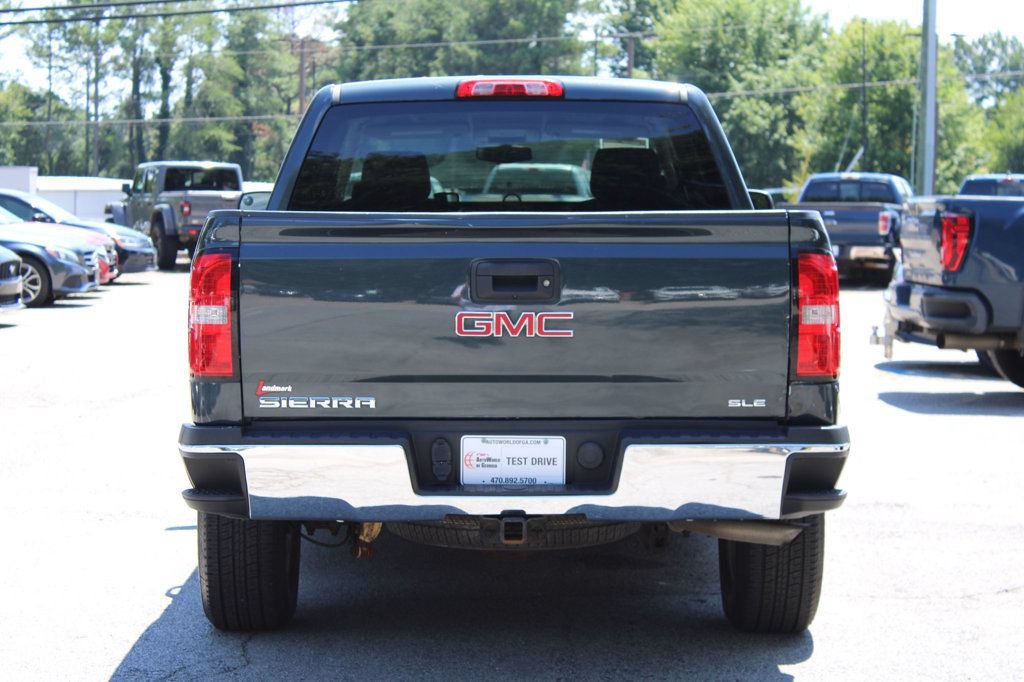 Used 2018 GMC Sierra 1500 SLE w/ SLE Value Package AWD/4WD image 6