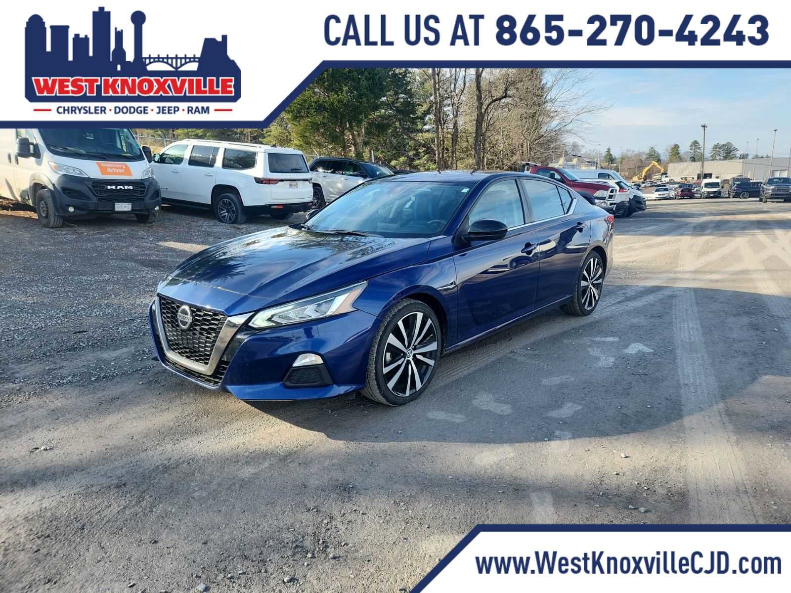 Used 2022 Nissan Altima 2.5 SR