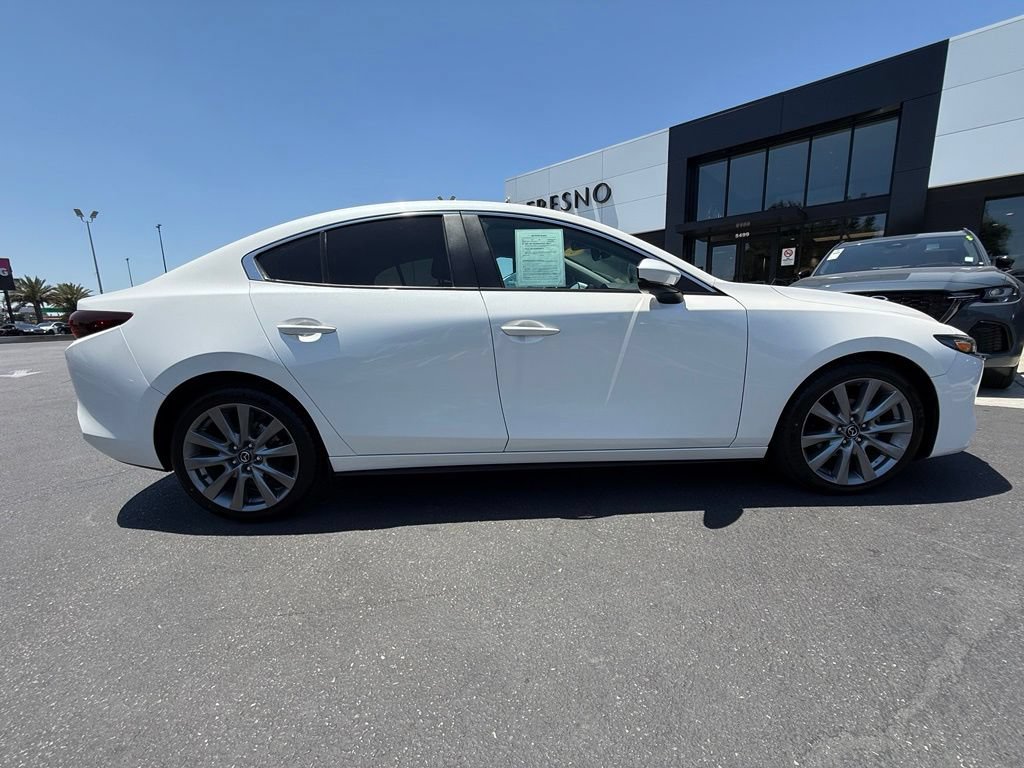 Certified 2022 MAZDA MAZDA3 s FWD image 15