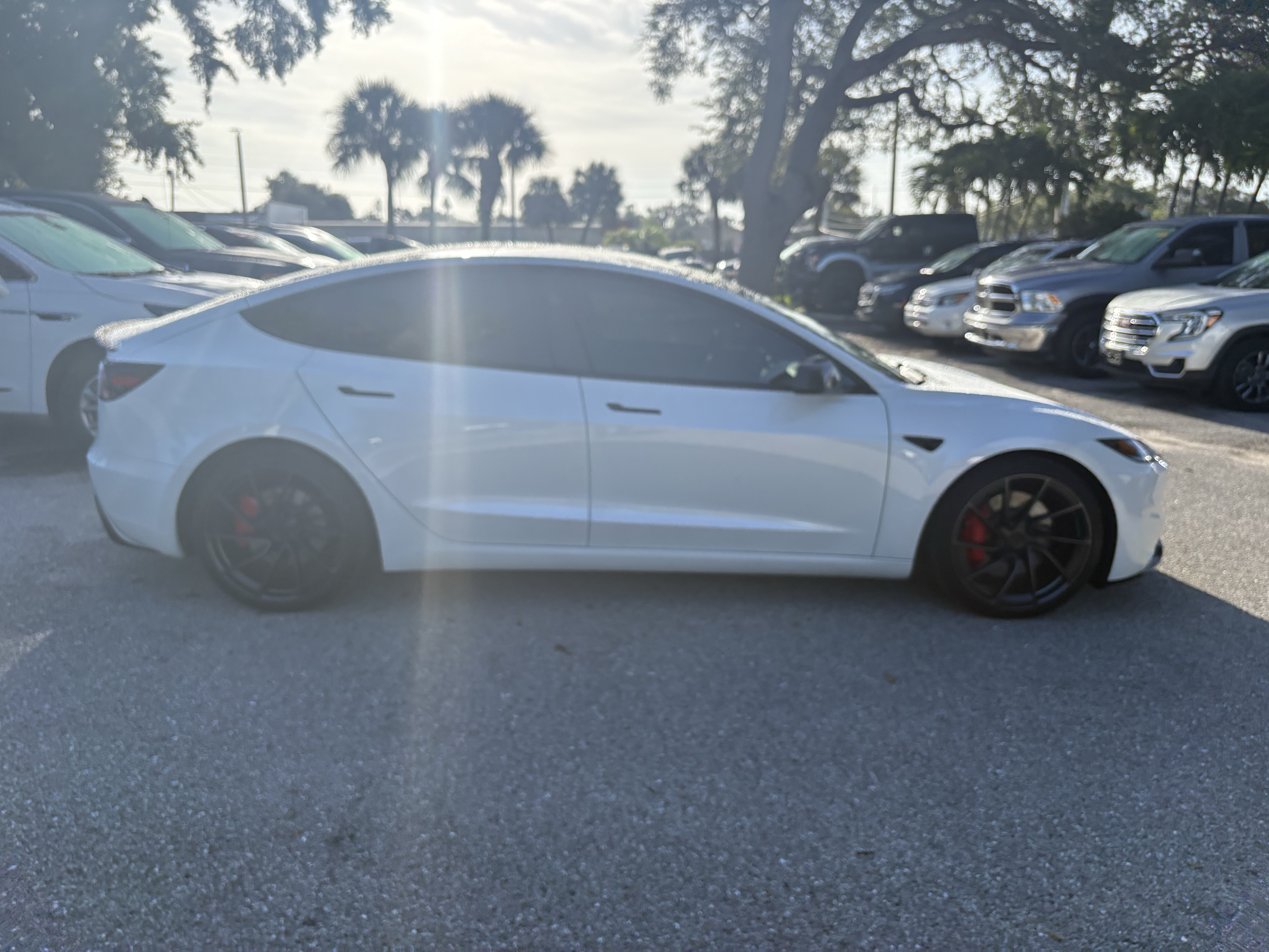 Used 2025 Tesla Model 3 Performance AWD/4WD image 7