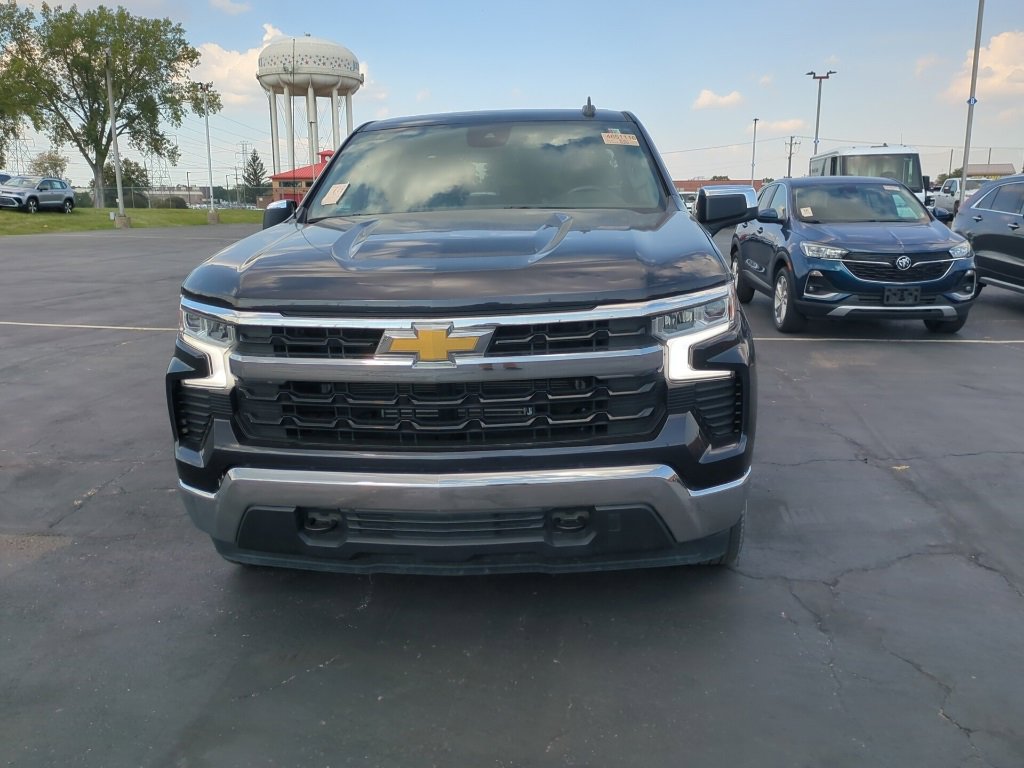 Used 2022 Chevrolet Silverado 1500 LT