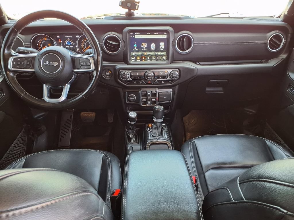 Used 2021 Jeep Gladiator Overland w/ Popular Equipment Package AWD/4WD image 18