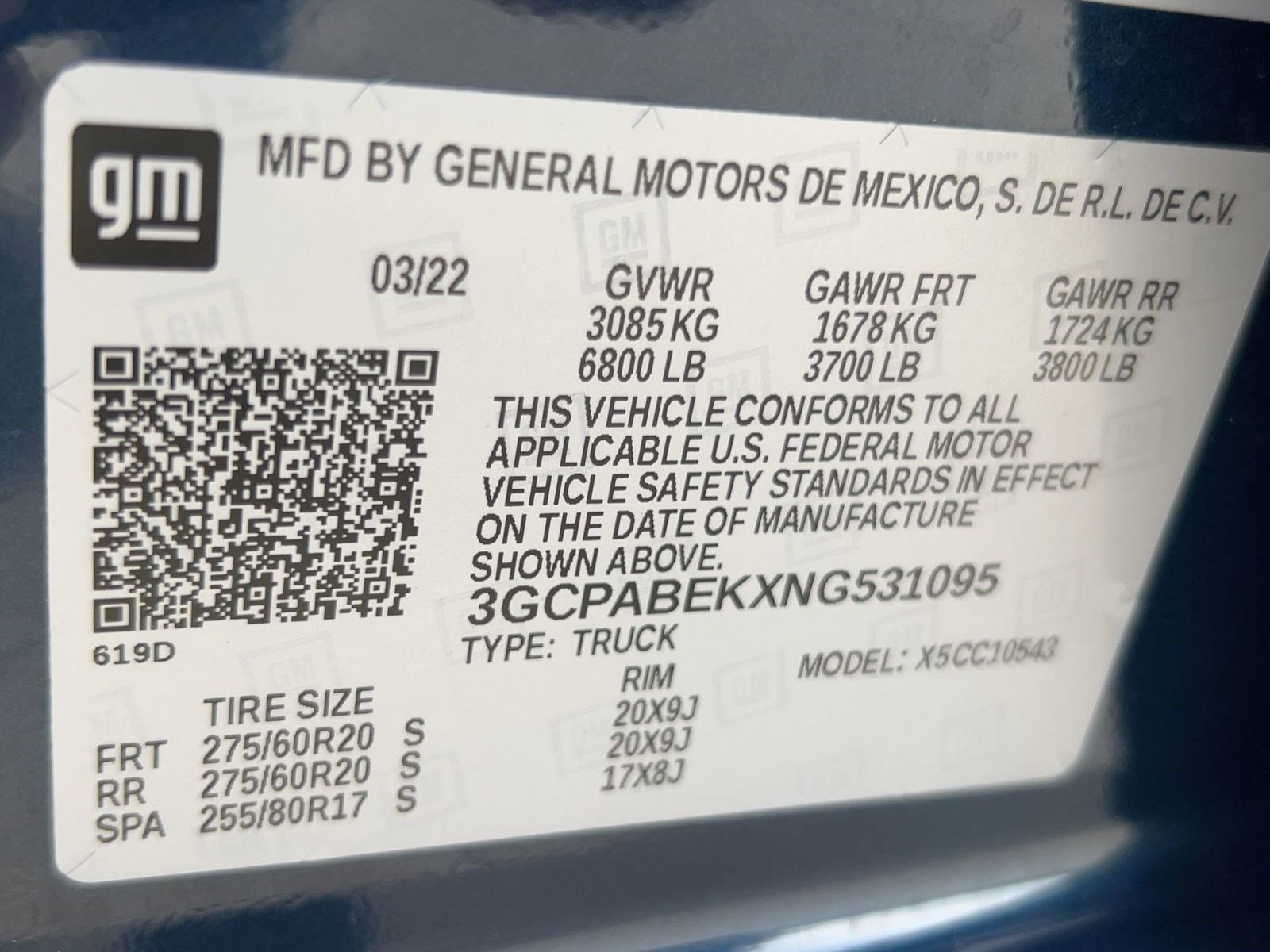 Used 2022 Chevrolet Silverado 1500 Custom image 19