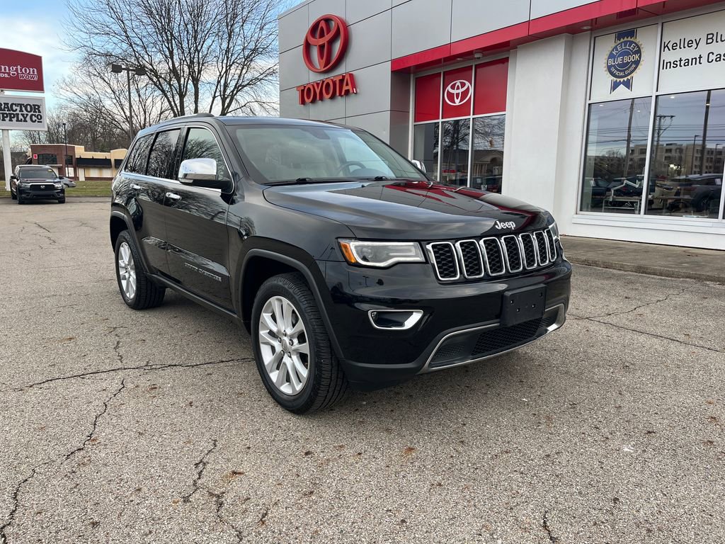 Used 2017 Jeep Grand Cherokee Limited w/ Luxury Group II image 8