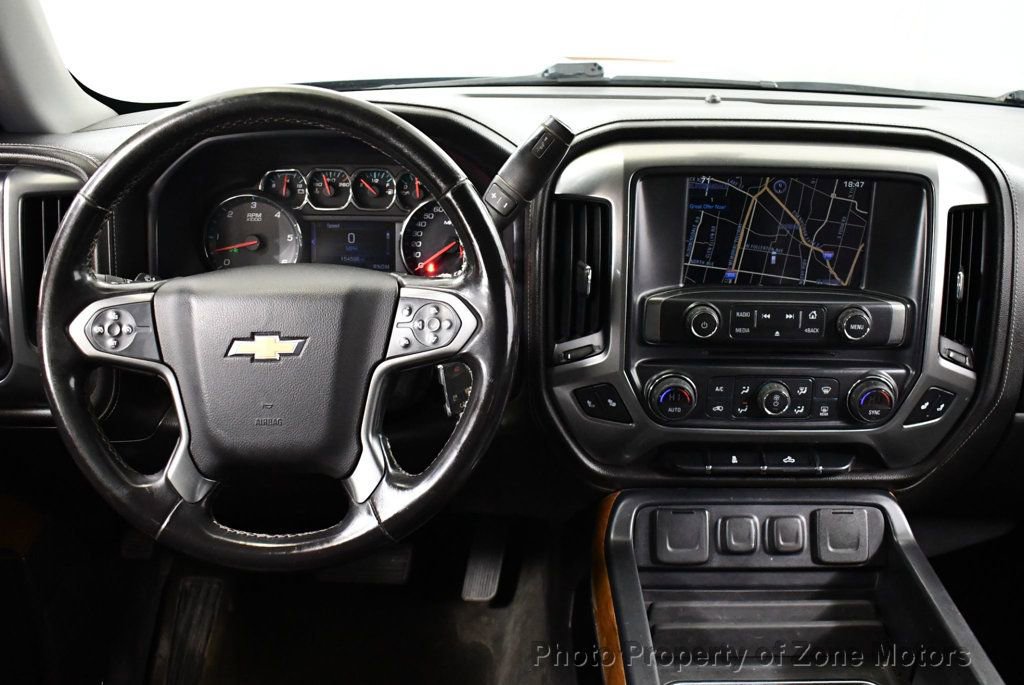 Used 2014 Chevrolet Silverado 1500 LTZ AWD/4WD image 25