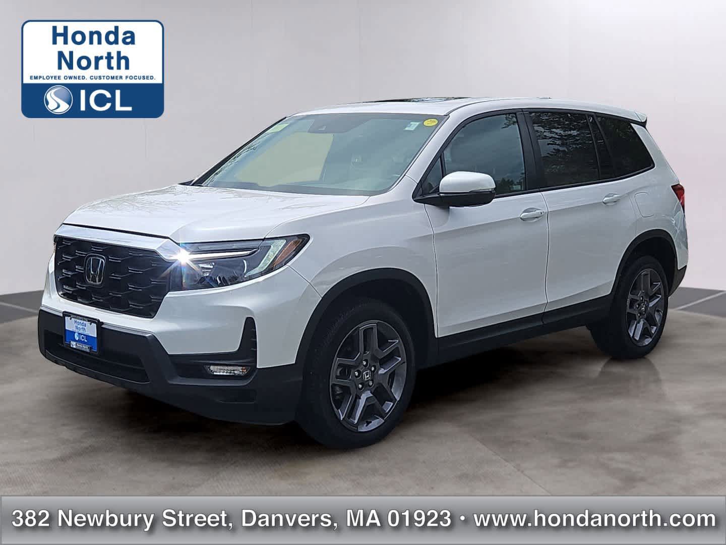 Certified 2023 Honda Passport EX-L video 1