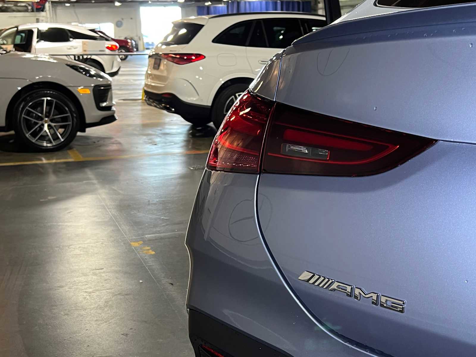 New 2026 Mercedes-Benz GLE 53 AMG 4MATIC Coupe image 16