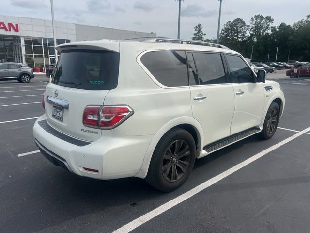 Used 2019 Nissan Armada Platinum w/ Cargo Package RWD image 5