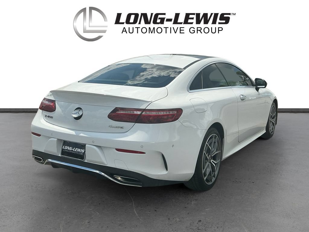 Used 2022 Mercedes-Benz E 450 4MATIC Coupe image 7
