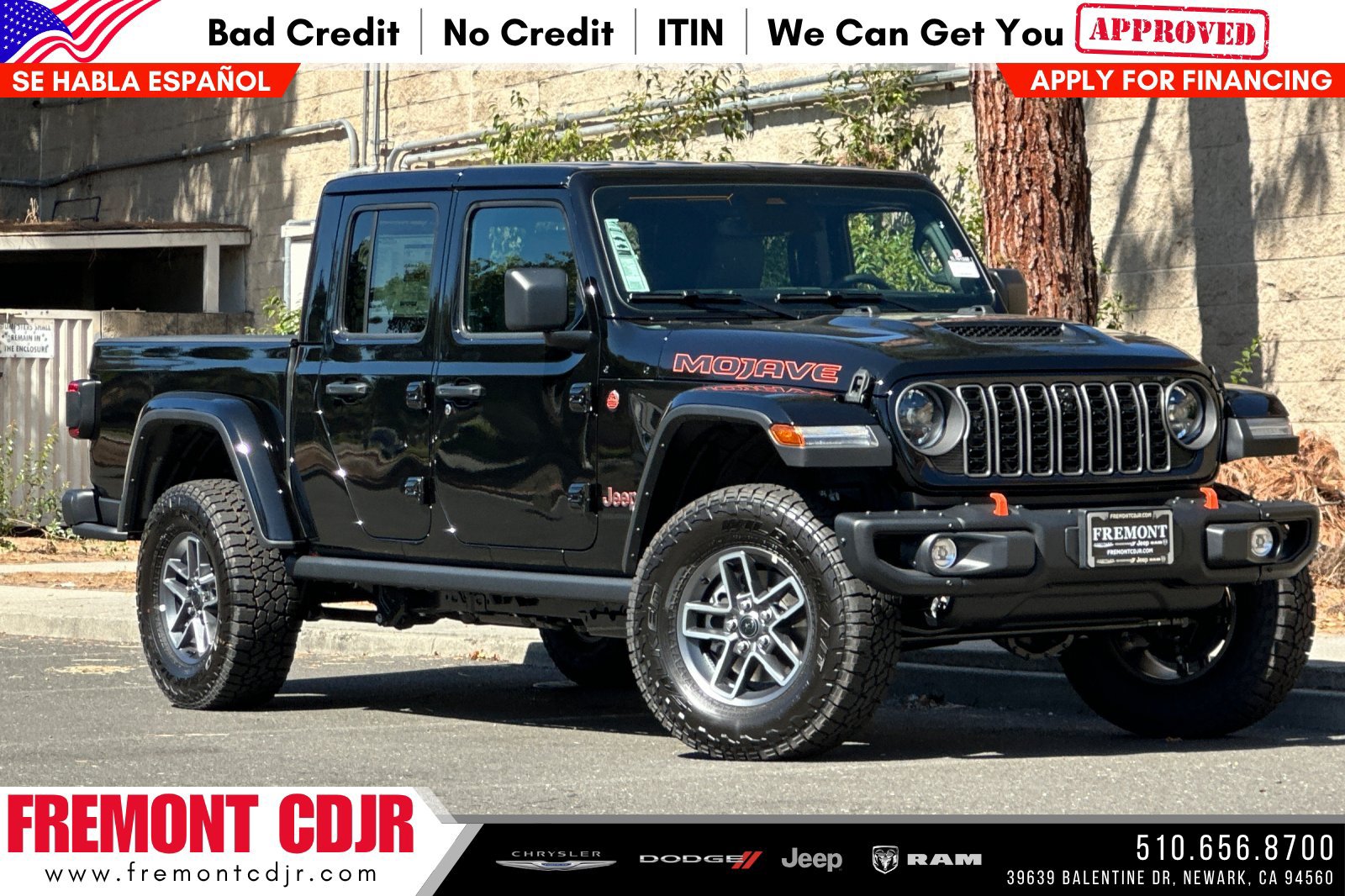New 2026 Jeep Gladiator Mojave