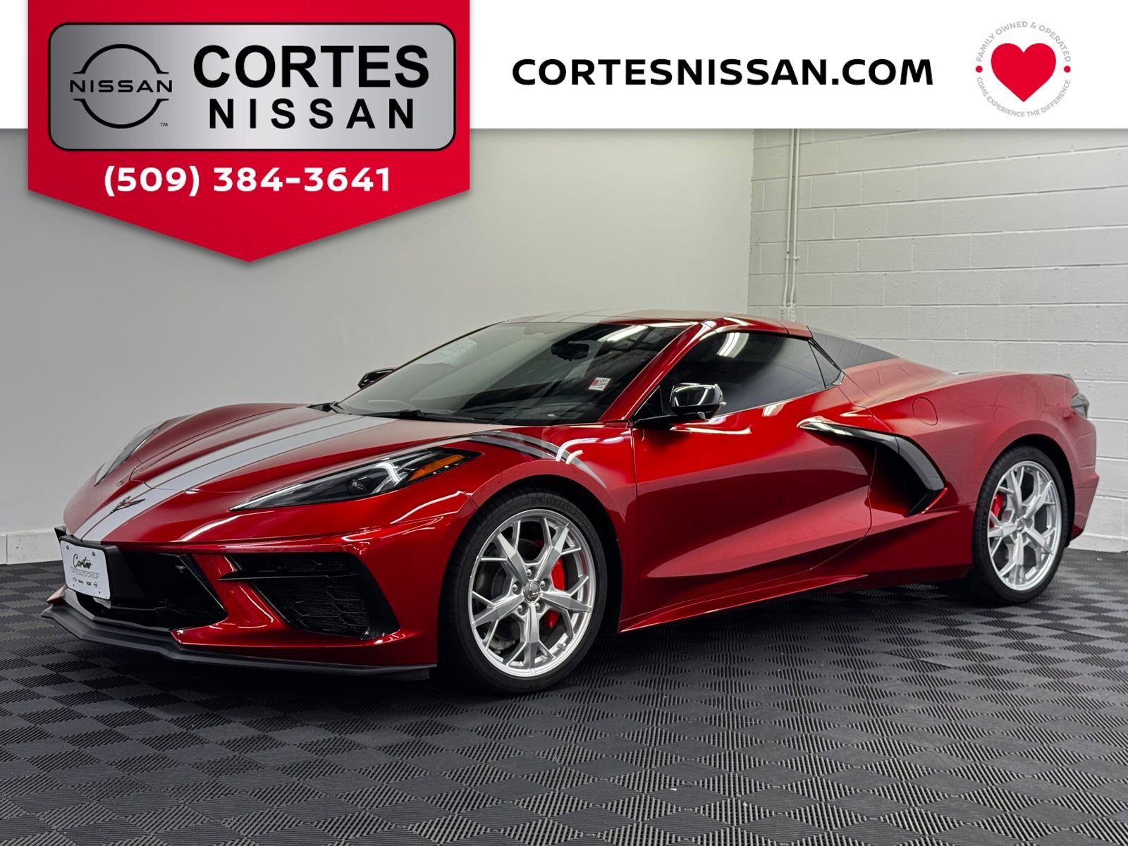 Used 2023 Chevrolet Corvette Stingray Preferred Conv w/ 2LT image 1