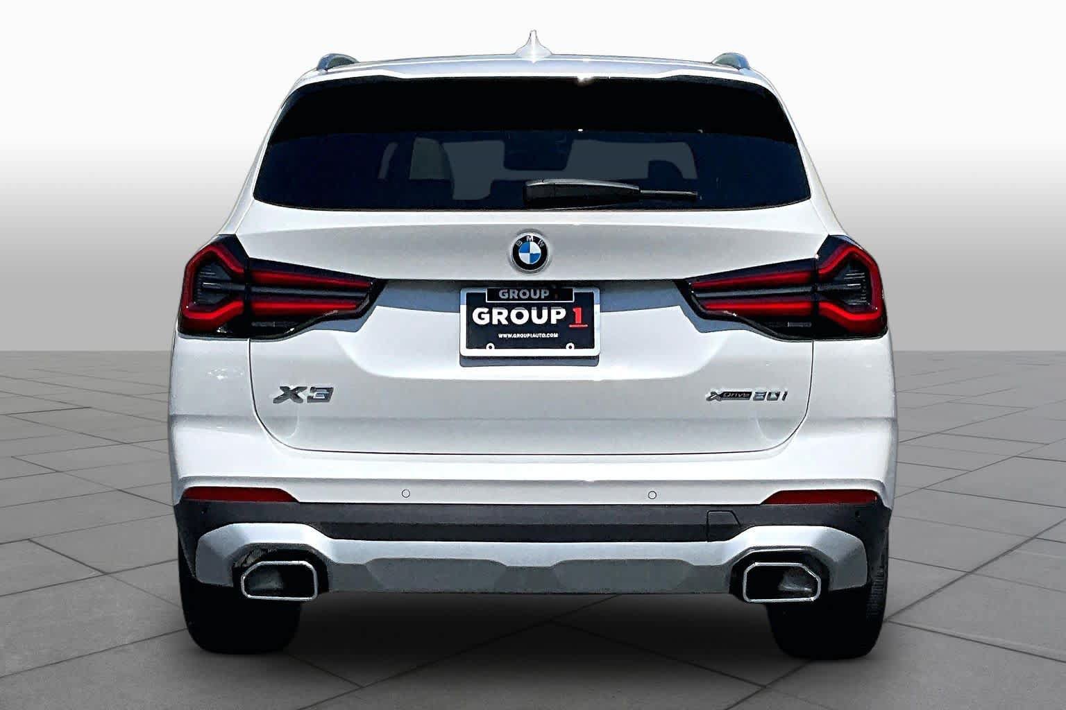 Used 2024 BMW X3 xDrive30i w/ Convenience Package AWD/4WD image 5
