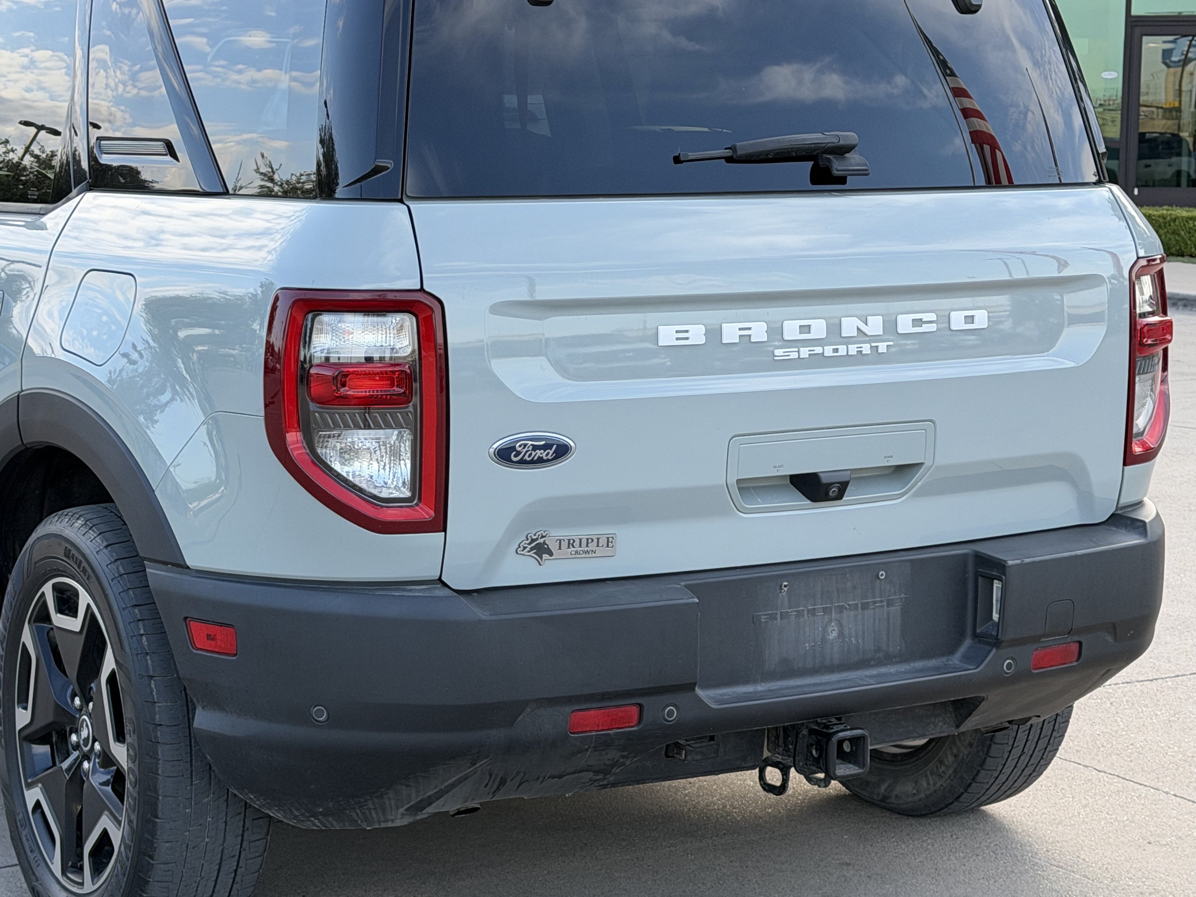 Used 2021 Ford Bronco Sport Outer Banks w/ Outer Banks Package AWD/4WD image 7