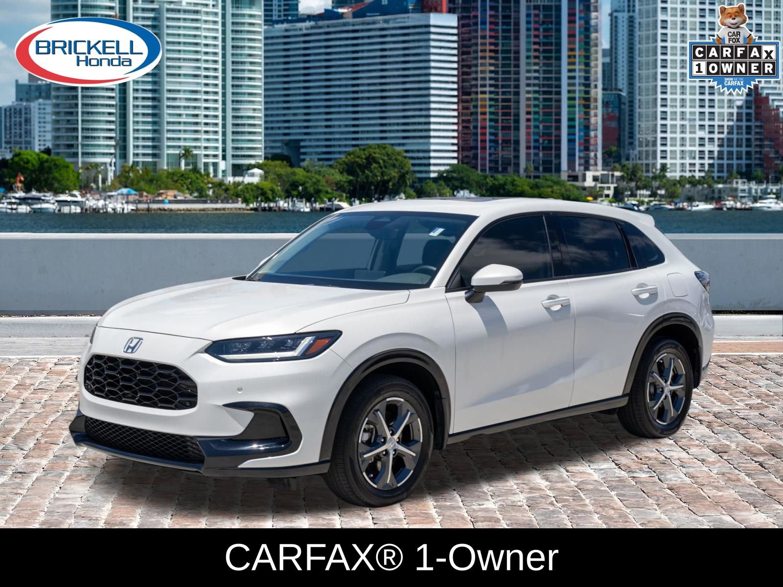 Certified 2024 Honda HR-V EX-L image 1