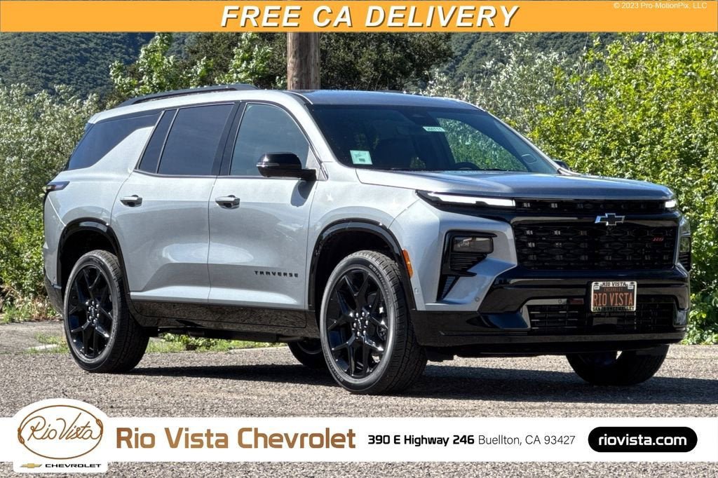 New 2026 Chevrolet Traverse RS