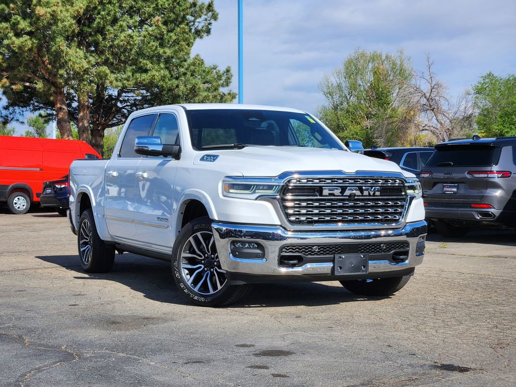 Used 2025 RAM 1500 Limited w/ Bed Utility Group AWD/4WD image 1