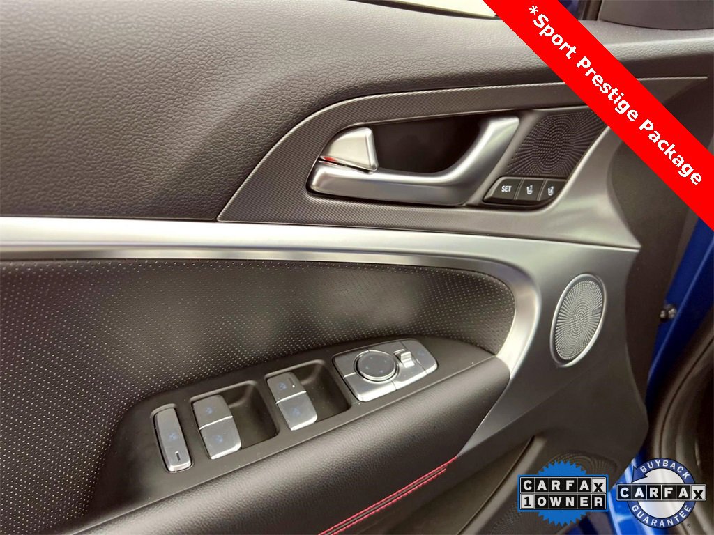 Certified 2025 Genesis G70 2.5T w/ Sport Prestige Package image 19