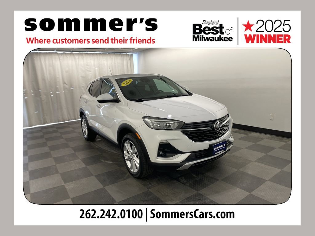 Used 2023 Buick Encore GX Preferred w/ Cold Weather Comfort Package