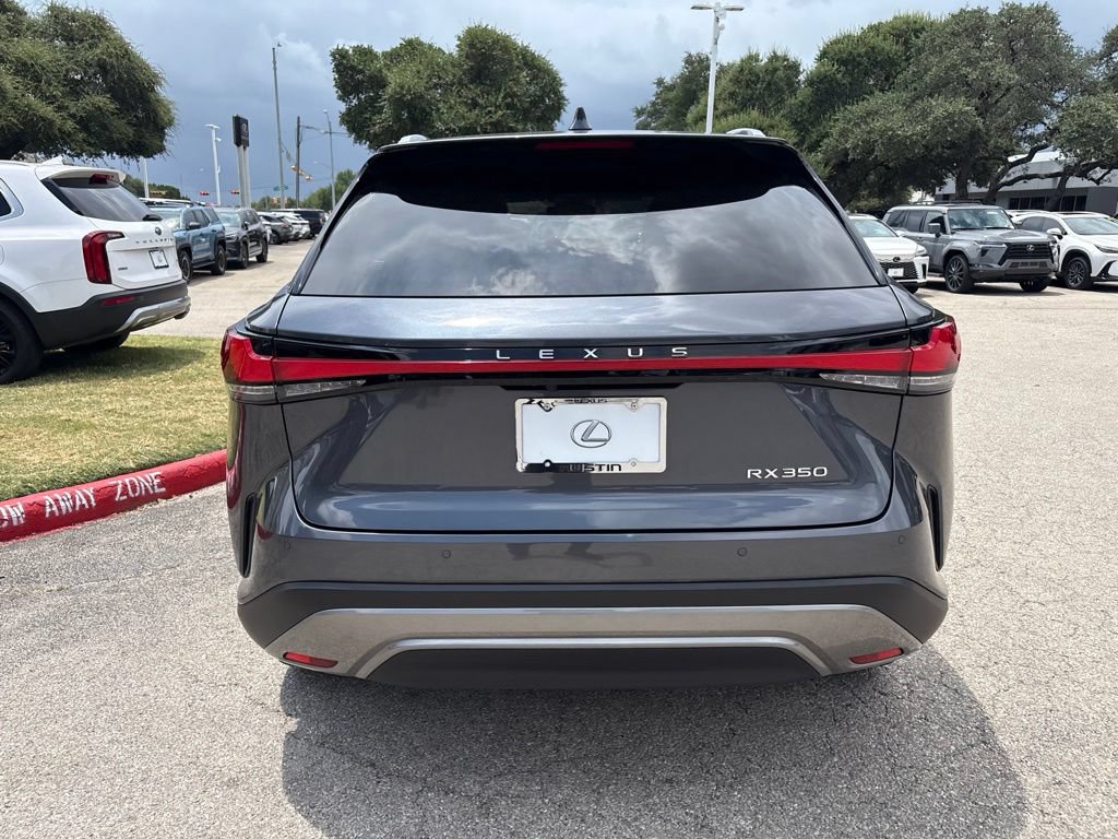 Certified 2025 Lexus RX 350 Premium w/ Accessory Package (Z1) FWD image 4