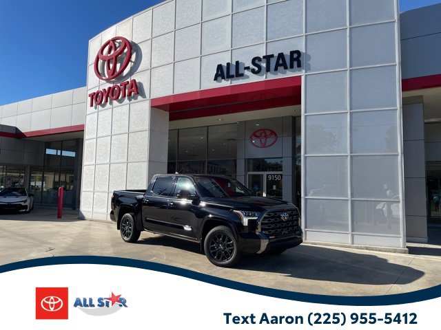 New 2026 Toyota Tundra Platinum
