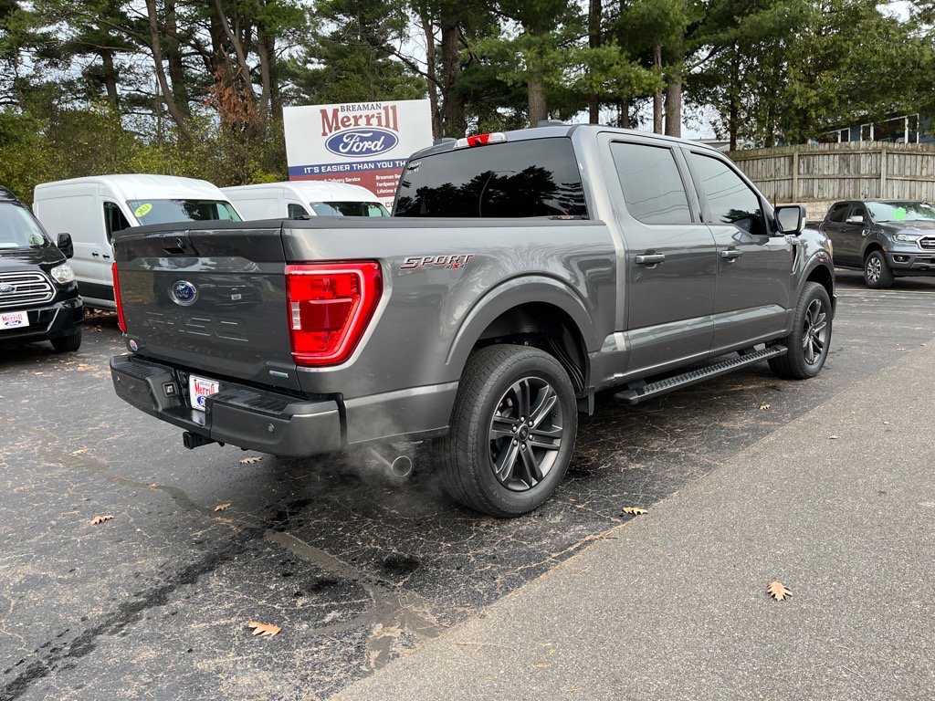 Used 2022 Ford F150 XLT w/ Equipment Group 302A High image 6