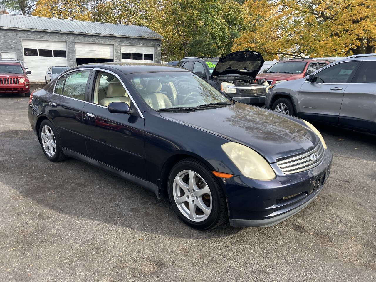 Used 2004 INFINITI G35 Sedan image 8