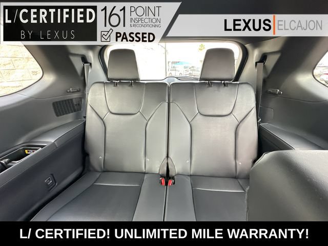 Certified 2026 Lexus TX 500h AWD w/ Technology Package image 18