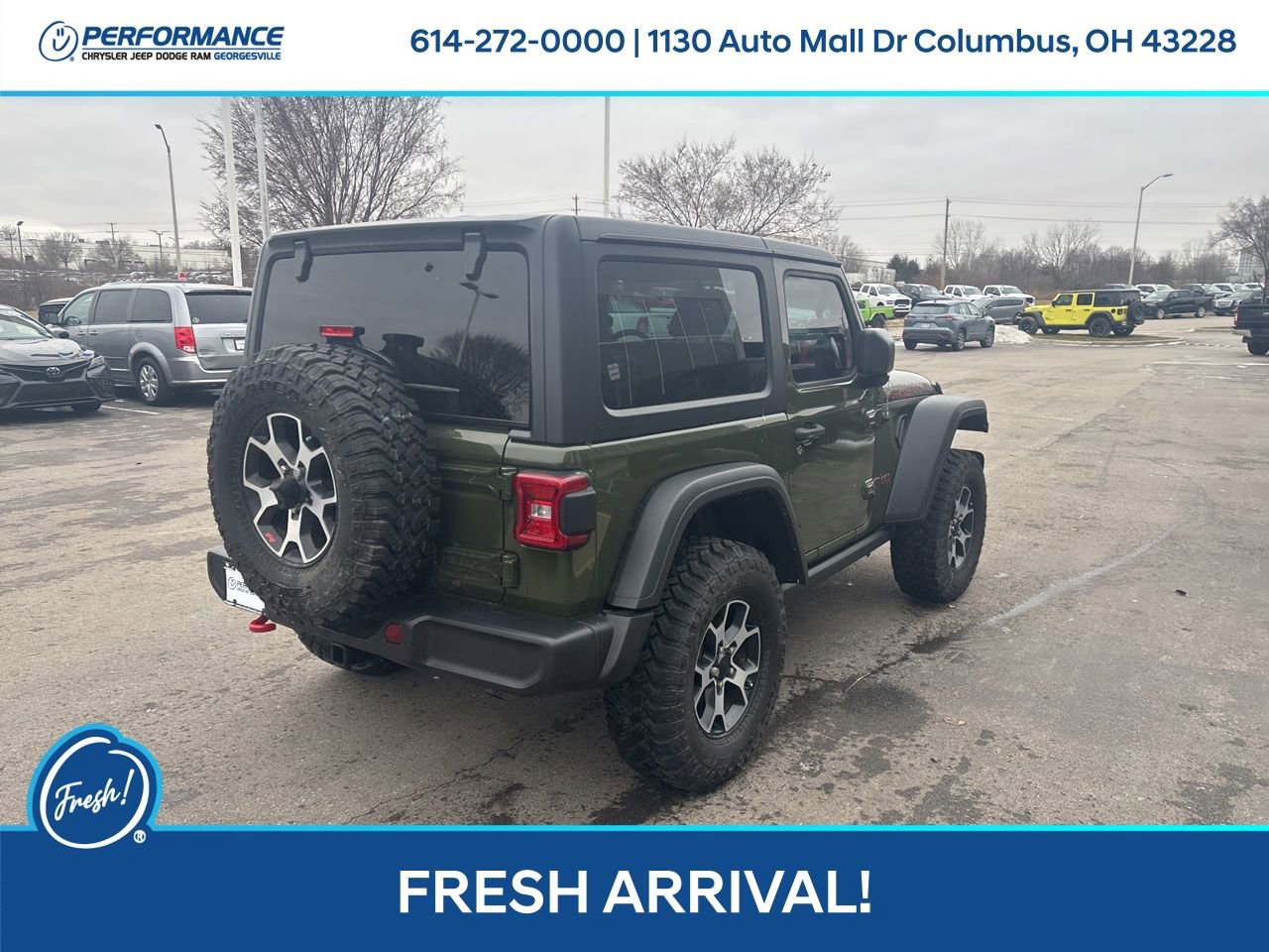 Used 2022 Jeep Wrangler Rubicon w/ LED Lighting Group image 4