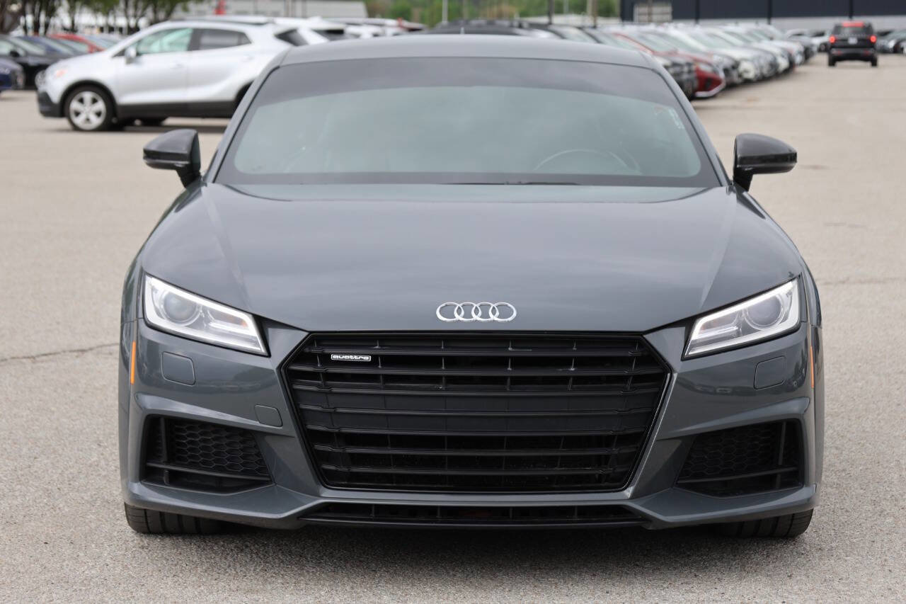Used 2018 Audi TT 2.0T AWD/4WD image 5