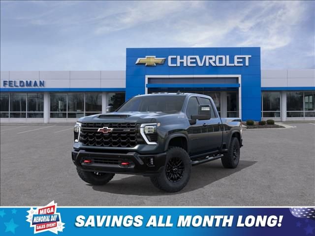 New 2026 Chevrolet Silverado 2500 ZR2 w/ LPO, Dark Essentials Package AWD/4WD image 8
