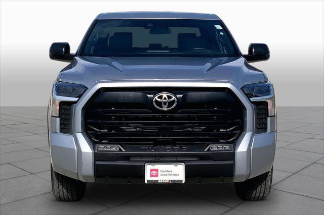 Certified 2025 Toyota Tundra SR5 w/ SR5 Premium Package AWD/4WD image 4