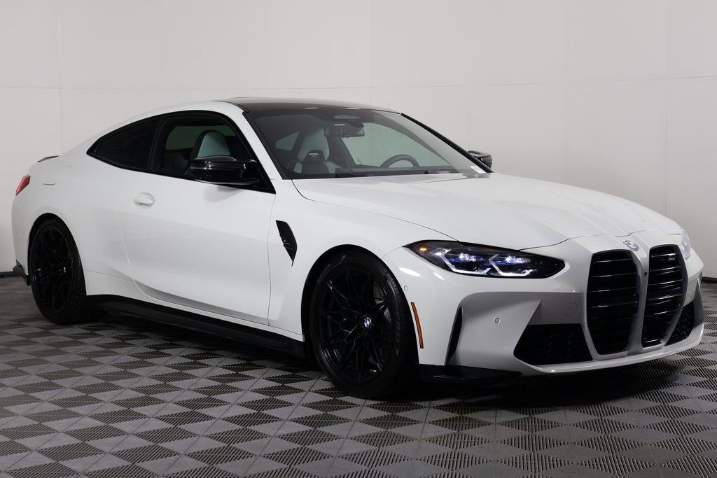 Used 2024 BMW M4 xDrive Competition AWD/4WD image 3
